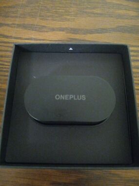 OnePlus Matte Black Wireless Earbuds Case